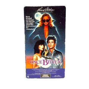 1985 The Samuel Goldwyn Company Once Bitten VHS Tape - Imagen 1 de 8