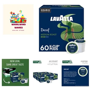 60 Count Decaf Medium Roast K-Cup Pods | Smooth Flavor & Aromatic Dried Fruit - Picture 1 of 13