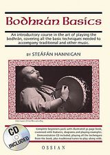 Bodhran Basics Book and Cd - Percussion Instruction New 014004801