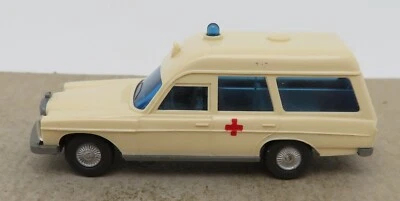 Micro B WIKING Ho 1/87 Mercedes Benz 200 Binz Ambulanza Croce Rosso No. Box - Immagine 1 di 4