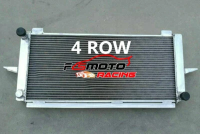 4 Row Aluminum Radiator For Ford Escort/SIERRA RS500 / RS COSWORTH 2.0L GB 82-97 - Image 1 of 4