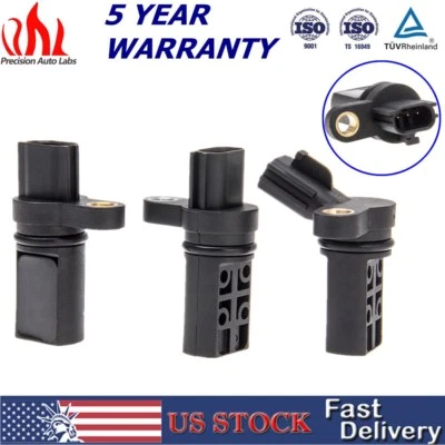 Juego de 3 piezas de sensor de posición del cigüeñal del motor CPS para Infiniti Nissan Foto 1 de 4