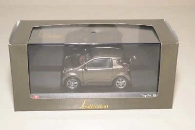 A34 1:43 Colección J KYOSHO JC6004BM TOYOTA IQ BRONCE METÁLICO SIN USAR, EN C... - Imagen 1 de 4