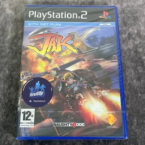 Jak X PS2 PlayStation 2 PAL Game NEW Sealed Jak Daxter Combat Racer - Picture 1 of 5