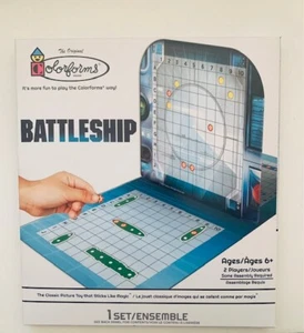 Colorforms Battlechip Hasbro Board Game - Picture 1 of 2