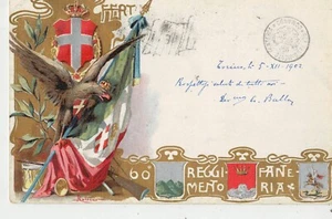 Mess - 60° Regimiento De Infantería - Viaggiata - Bild 1 von 2