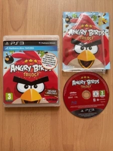 Angry Birds Trilogy Gioco PS3 Playstation 3 - Ottime condizioni - Foto 1 di 1