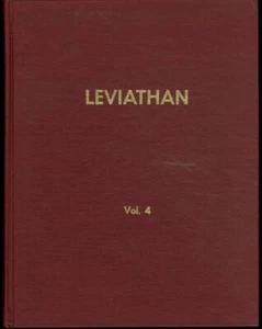 Story of Leviathan Vol. 4 Only by Frank Braynard HC Signed - Picture 1 of 2