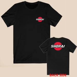 SHORAI Racing Hombre Negro Talla S-5XL - Imagen 1 de 1