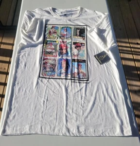 Johnny Bench cartón carrera para hombre Wright & Ditson talla XL nuevo con etiquetas - Imagen 1 de 1
