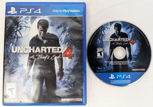 Videojuego Uncharted 4: A Thief's End - Playstation 4 ps4 - Imagen 1 de 5