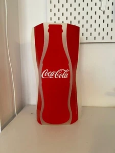 COCA COLA LAMPADA SLAMP INSEGNA VINTAGE DESIGN ST BOTTLE BOTTIGLIA - Foto 1 di 12