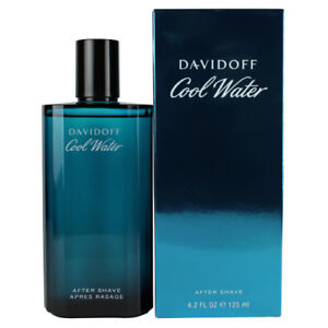 Cool Water by Davidoff for Men Aftershave 4.2oz NIB