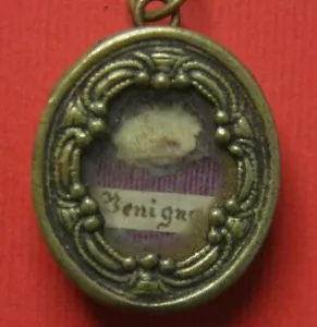 relicario relic reliquary reliquia RELIQUIARIO SHRINE SAN BENIGNO DI DIGIONE ? - Imagen 1 de 1