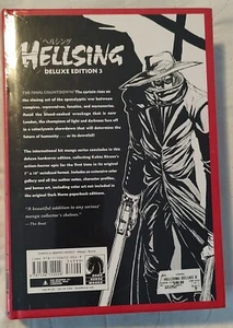 Hellsing Deluxe Volume 3 by Kohta Hirano (English) Dark Horse New SEALED  - Picture 1 of 6