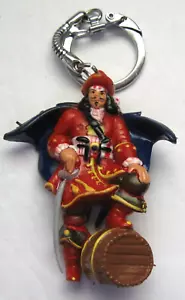 Captain Morgan Schlüsselanhänger Spiced Rum Pirat Promo Keychain - Bild 1 von 6