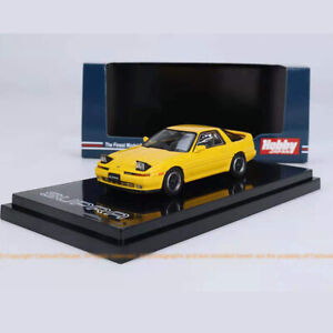 Hobby 1:64 Toyota Supra A70 2.5GT Turbo Alloy Die-cast Vehicle Model Car -Yellow