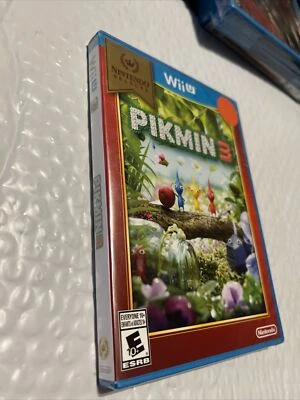 Pikmin 3 Wii U Nintendo Selects Brand New Factory Sealed - Image 1 of 4