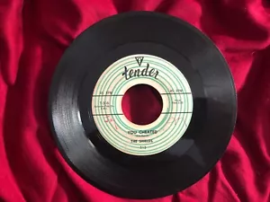 RARE! THE SHIELDS YOU CHEATED VG 1ST PRESS 45RPM 1958 UNIQUE LABEL! - Picture 1 of 2