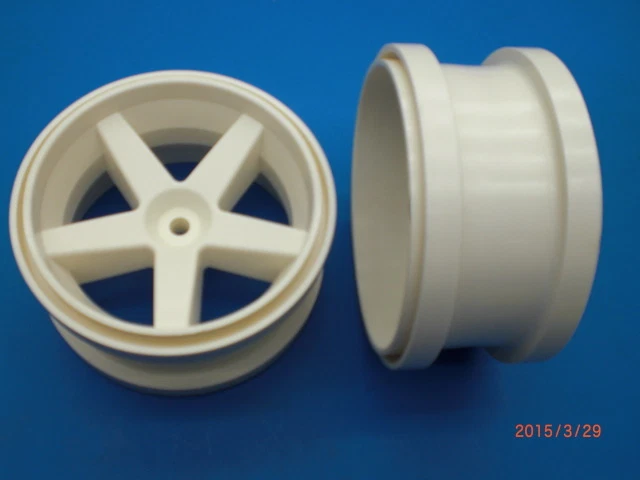 Lauterbacher Off-Road-Felgen weiß für FG Marder Maße wie FG 6105/1 - Bild 1 von 1