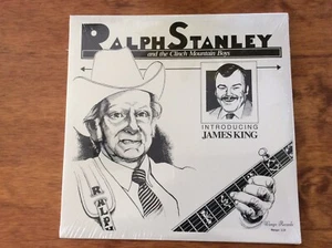 Ralph Stanley W/ James King “STANLEY CLASSICS" Lp “Wango118” - Picture 1 of 2
