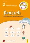 Lernen Mit Teo Und Tia Deutsch - 2. Klasse Volksschule, M. Audio-Cd Richtig 5865