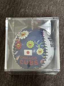 Takashi Murakami MLB World Tour Tokyo Series Rawlings Chicago Cubs Baseball New - Picture 1 of 3