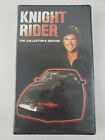 Vintage Knight Rider Collectors Edition VHS Tape Goliath Returns Aired 2-19-1984