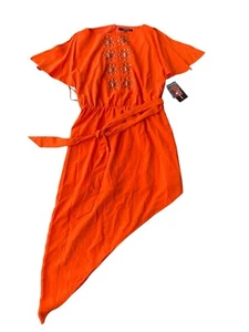 Nick Verreos Dance Party Dress Size 8 Paprika Color NWT $158.00 - Picture 1 of 10
