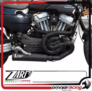 Zard Silenziatore Nero Racing/Collettori HD XR 1200 Scarico Completo - Imagen 1 de 5