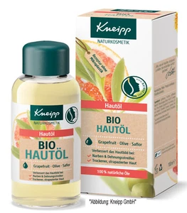 Kneipp®  Bio Hautöl 100 ml aus 100% natürliche Öle. Von Hebammen empfohlen - Bild 1 von 3