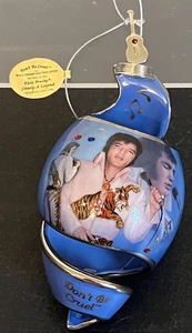 Elvis Ornament "Don't Be Cruel", Bradford Exchange Heirloom Classics 2004 - Bild 1 von 7