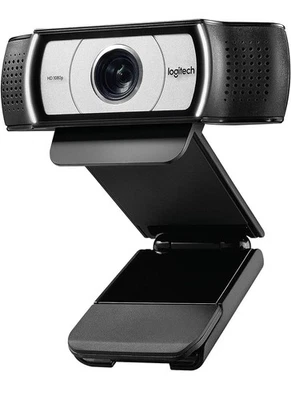 Logitech C930e Webcam - USB - Ultra Wide Angle - 1080p - Full HD - Image 1 of 4