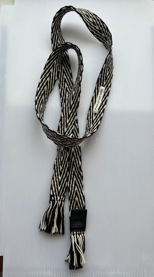 Isabel Marant Etoile Belt Boho Chic Woven OS - Image 1 of 4