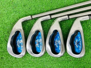 Callaway Steelhead X-18 Iron Set 3.4.6-9+PW+SW RH GBB System 60 X-18 EL2883 - Picture 1 of 12