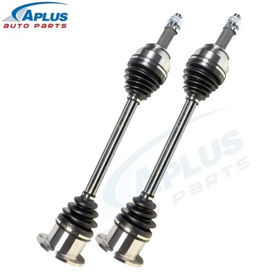 CV Axle Shaft Rear Pair for 2011-2013 INFINITI QX56 2014-2019 INFINITI QX80 5.6L - Image 1 of 4