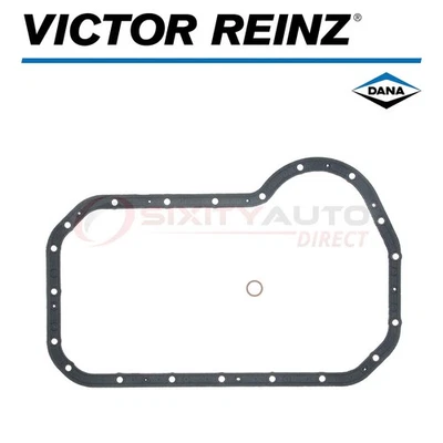 MAHLE Oil Pan Gasket Set for 1999-2002 Volkswagen Pointer Truck 1.8L qt Foto 1 de 4