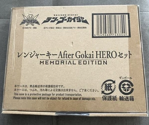 BANDAI GOKAIGER RANGER KEY AFTER GOKAI HERO SET MEMORIAL EDITION RED *Sealed* - Picture 1 of 1
