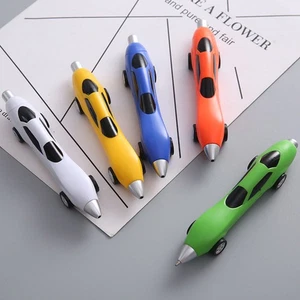 5 Pcs Creative Cartoon Stationery Pen Pens Ballpoint Boys Toy Gift - Picture 1 of 11