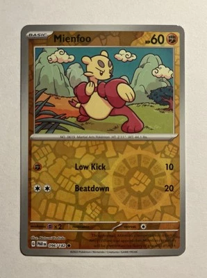Mienfoo 096/182 Sv04: Paradox Rift Reverse Holo - Image 1 of 2