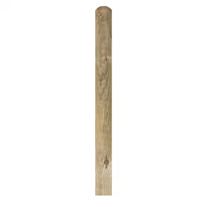 Treated Round Top Picket Fence Board | 20 x 95 x 1200mm | DIY & Garden - Picture 1 of 1