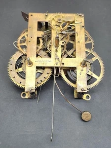 Vintage Welch Forestville Parlour Clock Movement Working (parts or repair) - Picture 1 of 5