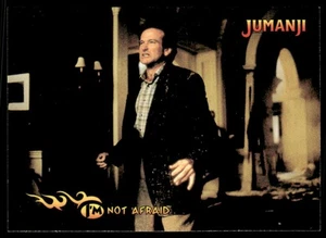 1995 SkyBox Jumanji #27 I'm Not Afraid - Picture 1 of 2