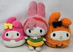3 Hello Kitty Sanrio Sonic The Hedgehog Amy Rose My Melody Plüsch Sqishmallows - Bild 1 von 12