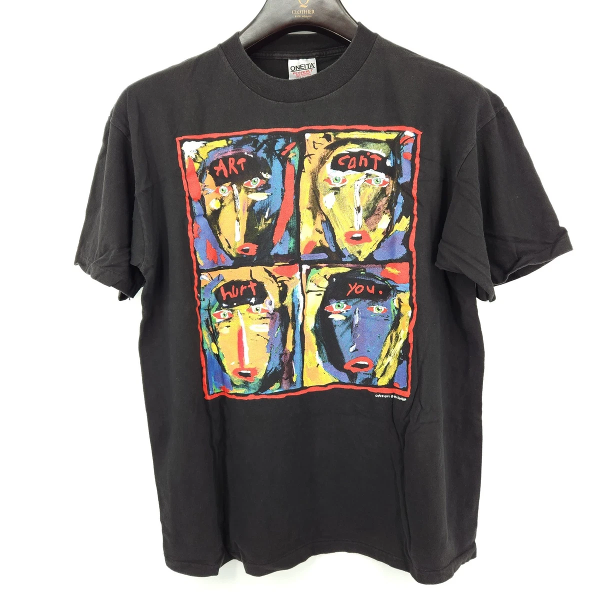 Oneita Black Vintage Clothing for Men for sale | eBay