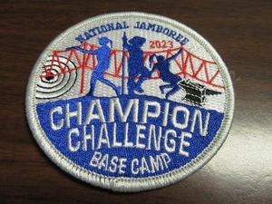 2023 National Jamboree Champion Challenge Base Camp Patch      K2 - Picture 1 of 1
