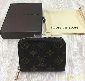 Cartera monedero Louis Vuitton Zippy monograma lona M60067 con caja [rango A] - Imagen 1 de 6