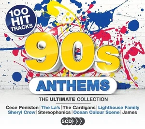 Various Artists 90s Anthems: The Ultimate Collection (CD) Box Set (UK IMPORT) - Picture 1 of 1