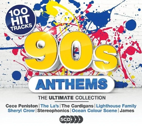 Various Artists 90s Anthems: The Ultimate Collection (CD) Box Set (UK IMPORT) - Image 1 of 1