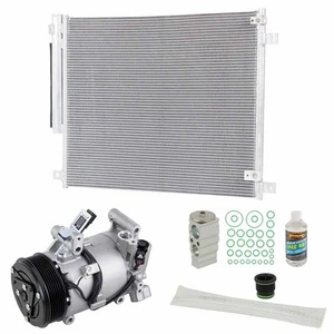For Honda Civic 2016-2019 A/C Kit w/ AC Compressor Condenser Drier DAC - Picture 1 of 7